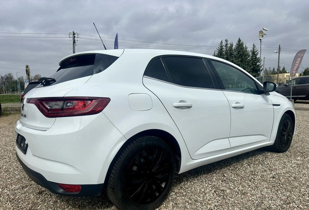 Renault Megane cena 37900 przebieg: 116000, rok produkcji 2016 z Pułtusk małe 211